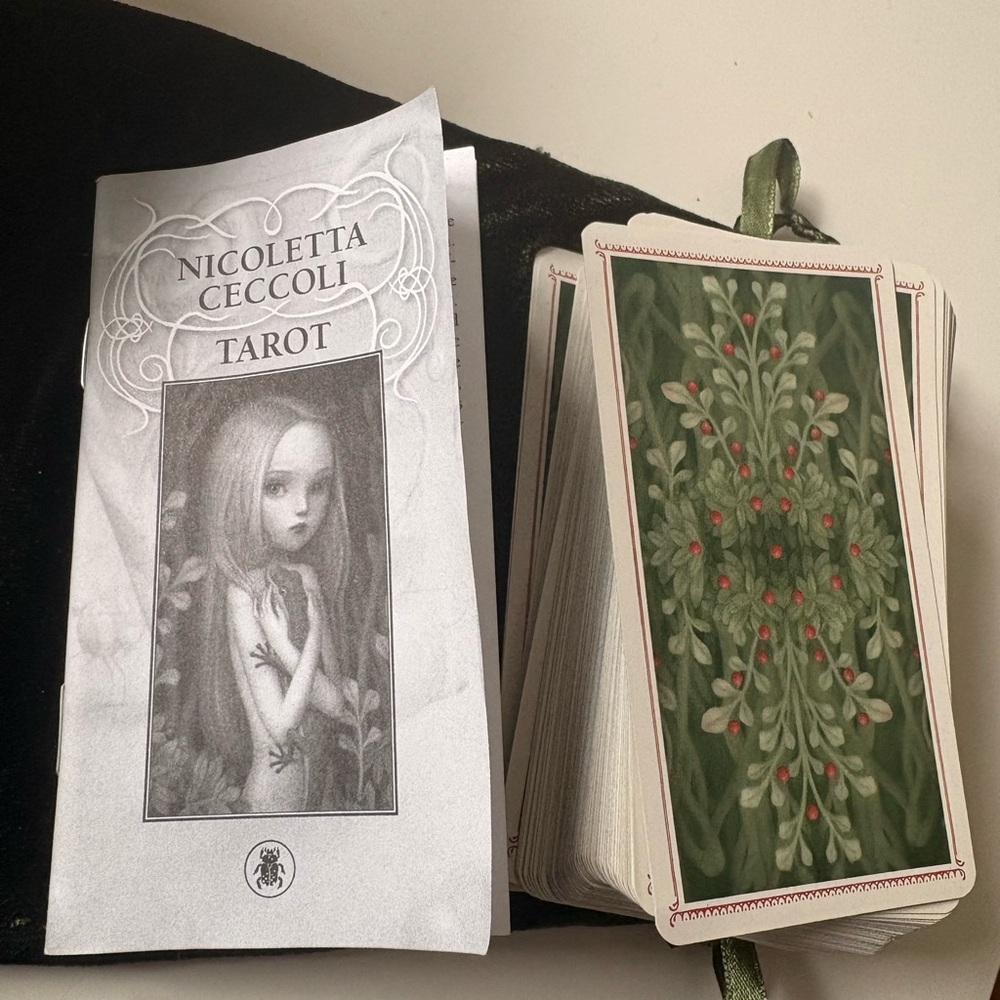 !!!SOLD!!! Nicoletta Ceccoli Tarot Deck